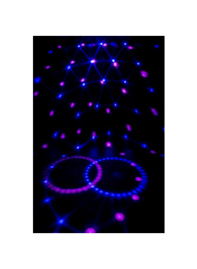 مصباح مسرحي رقمي LED RGB كريستالي كروي سحري - إضاءة ديسكو دي جي بست قنوات DMX-512 مع تفعيل صوتي، وتأثيرات ستروب، وجهاز عرض LED متعدد الألوان للحفلات والنوادي وحفلات الزفاف والمناسبات المنزلية - Image 4